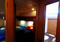 sailing yacht bavaria 46 cruiser front cabins wc head sailing yacht interior